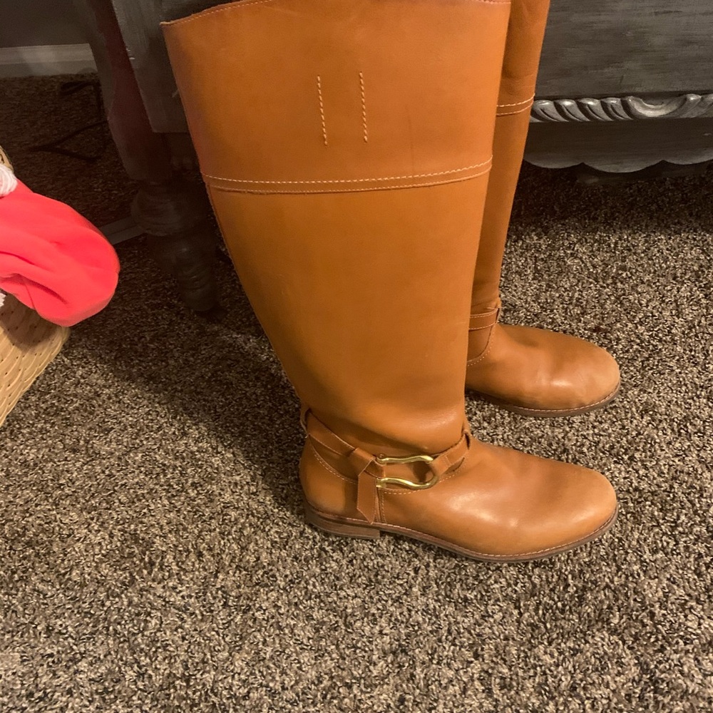 Gently Used Sperry Riding Boots Gem
